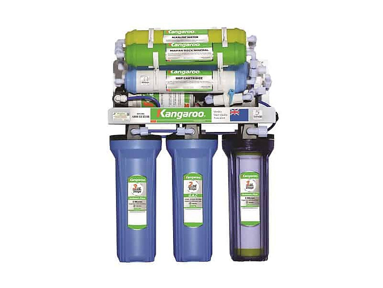 Máy lọc nước Kangaroo KGRP12 – 9 lõi lọc – Mẫu mới 2022
