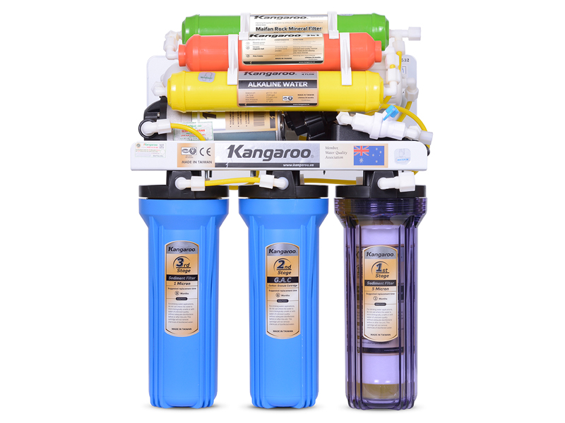 Máy lọc nước kangaroo KG128 (KHÔNG TỦ - NEW 2014)