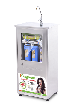 Máy lọc nước kangaroo KG128 (Có tủ- NEW 2014)