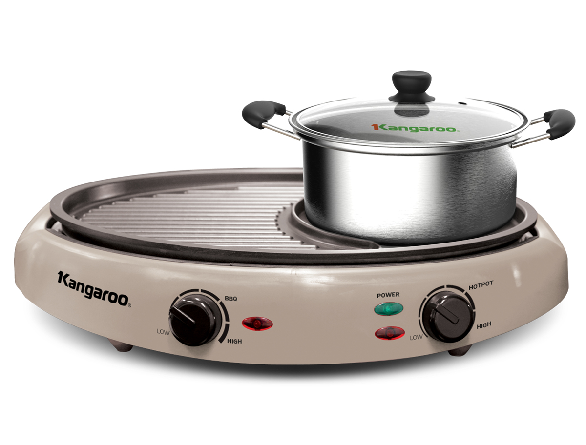 Bếp lẩu nướng đa năng KG96N