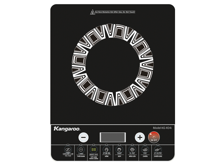 Bếp điện từ đơn KG404i