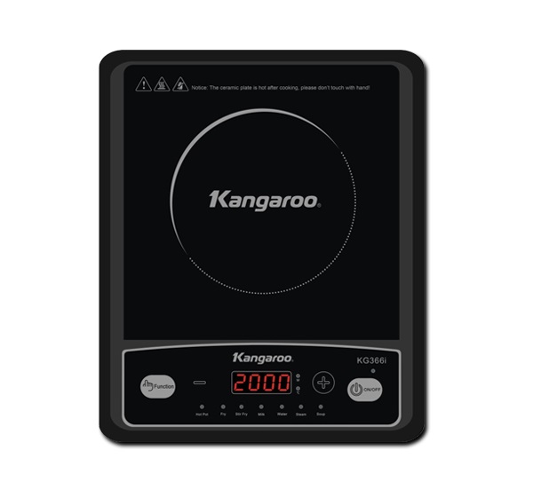 Bếp điện từ đơn KG366i