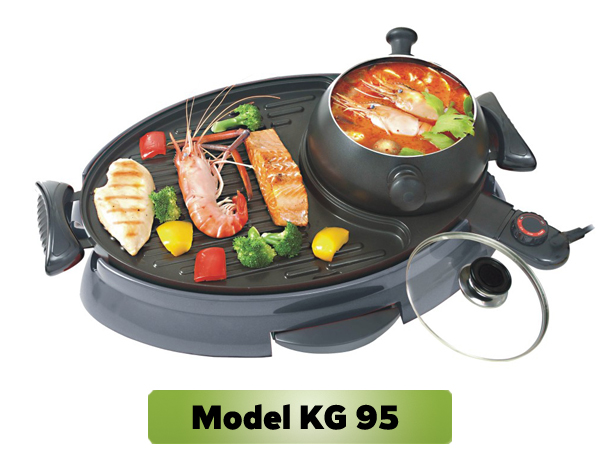 Bếp lẩu nướng KG95