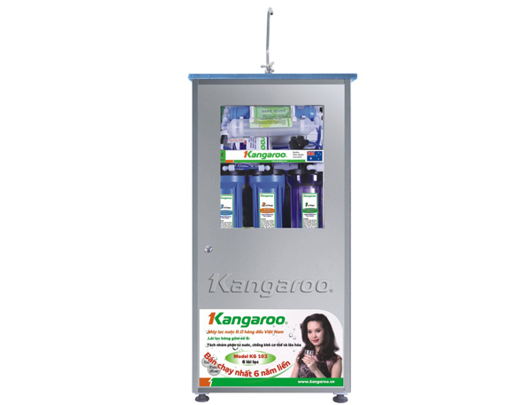 Máy lọc nước Kangaroo KG103R0 6 lõi lọc - có tủ