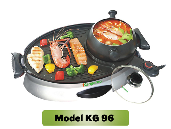 Bếp lẩu nướng KG96
