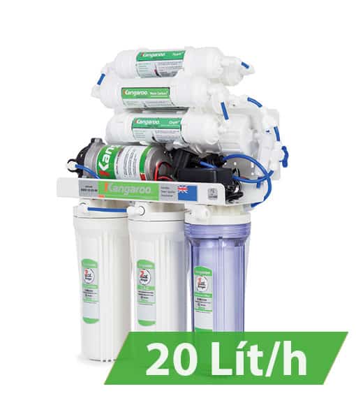 Máy lọc nước Kangaroo Hydrogen KG100HA – Không tủ – 20l/h