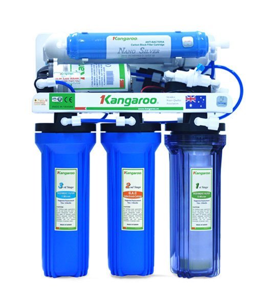 Máy lọc nước Kangaroo 5 lõi lọc - không tủ