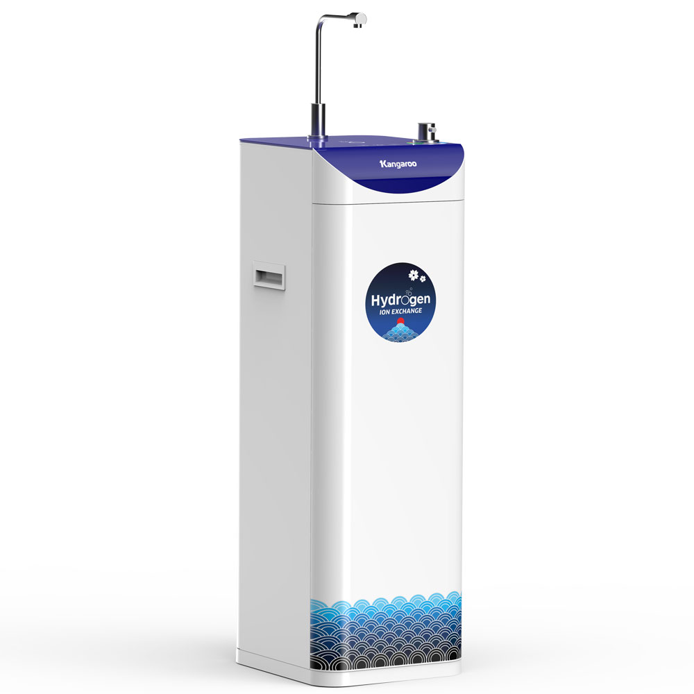 MÁY LỌC NƯỚC KANGAROO HYDROGEN SLIM NÓNG LẠNH KG10A7S