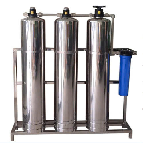 Bộ 3 cột lọc nước Inox 304