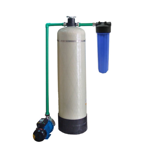 Bộ lọc nước sinh hoạt nước máy, nước giếng khoan 1 cột Compositer