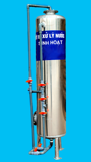 Máy lọc nước sinh hoạt đầu nguồn (1 cột inox)
