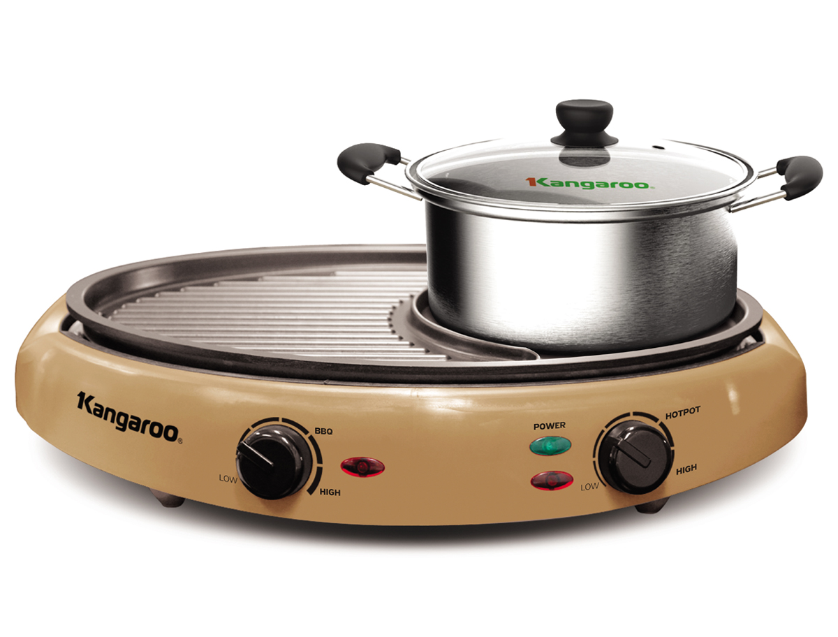 Bếp lẩu nướng đa năng KG95N
