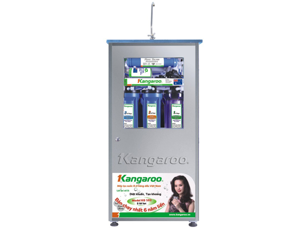 Máy lọc nước Kangaroo KG102UV 6 lõi lọc (có tủ)