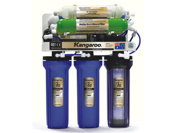 Máy lọc nước Kangaroo 8 lõi KG108 (không tủ)